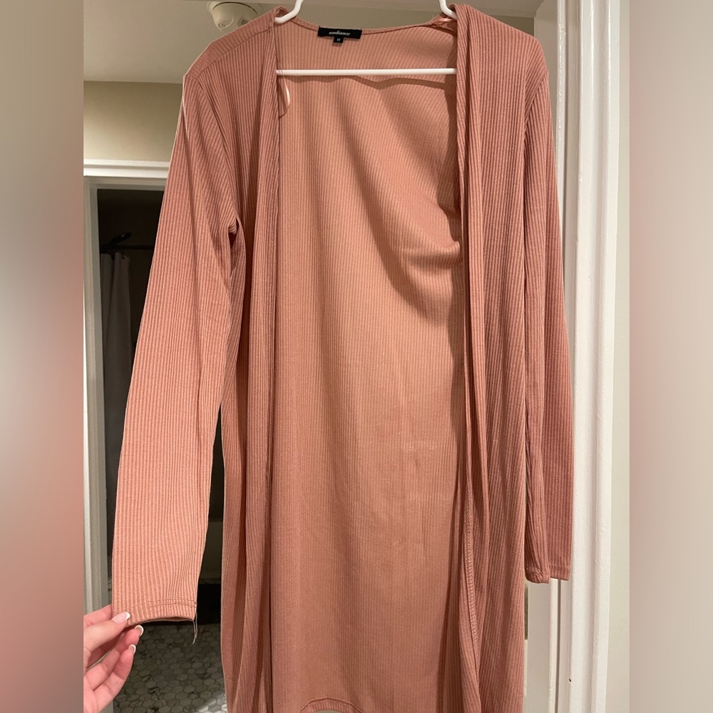 Pink Cardigan